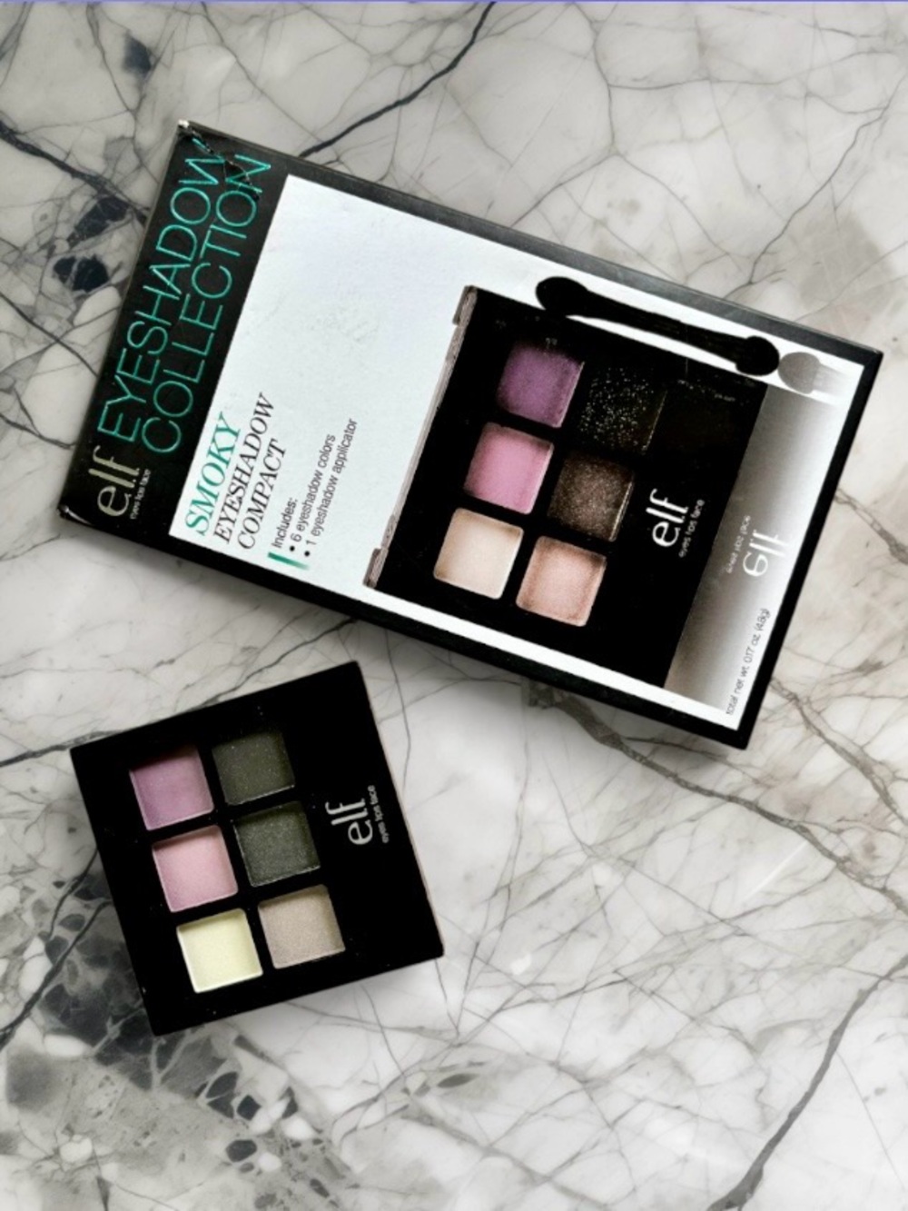 ELF Eyeshadow Collection-Smoky Eyeshadow Compact - Picture 8 of 8